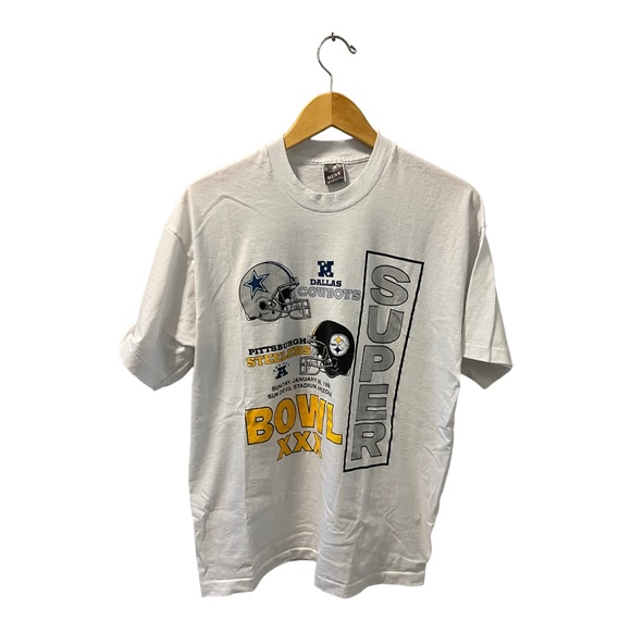 Vintage Dallas cowboys Super Bowl t shirt 1996 XL - Picture 1 of 2